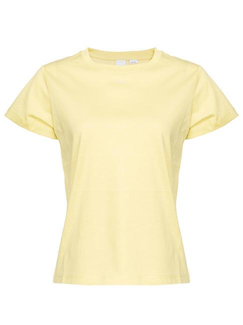 PINKO BASIC T-shirt in jersey cicoria indivia - T-shirt e Top Donna
