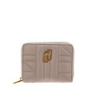 LIUJO ACHALA Portafoglio piccolo zip around taupe - Portafogli Donna - 1