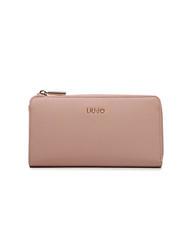 LIUJO CALIWEN Portafoglio zip around soft peach - Portafogli Donna - 1