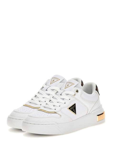 GUESS CLARKZ2 Sneakers white - Scarpe Donna