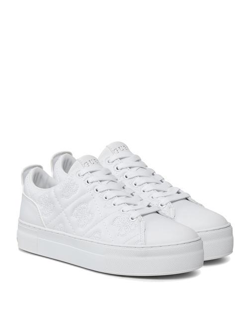 GUESS GIANELE4 Sneakers white - Scarpe Donna