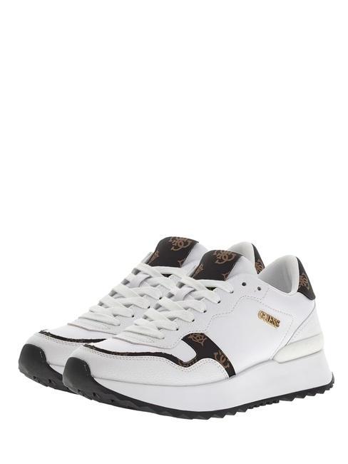 GUESS VINSA2 Sneakers white - Scarpe Donna