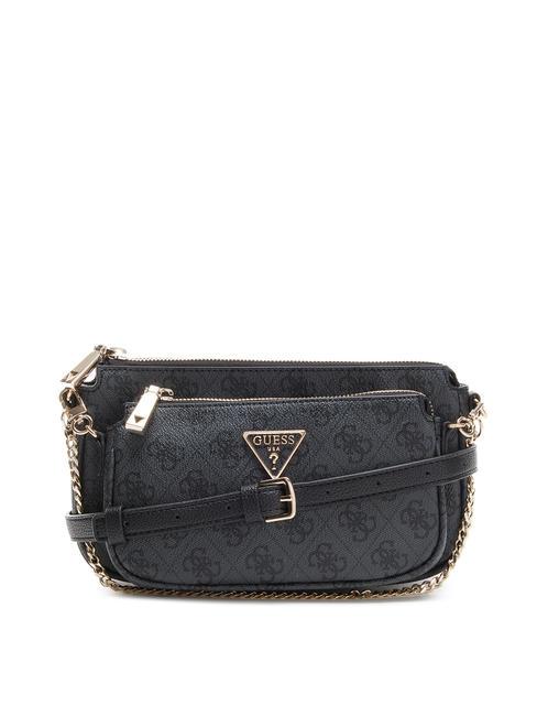 GUESS NOELLE Double Borsetta a tracolla coal - Borse Donna