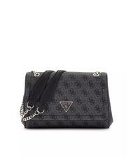 GUESS NOELLE Logo Borsetta a spalla / a tracolla coal - Borse Donna - 1