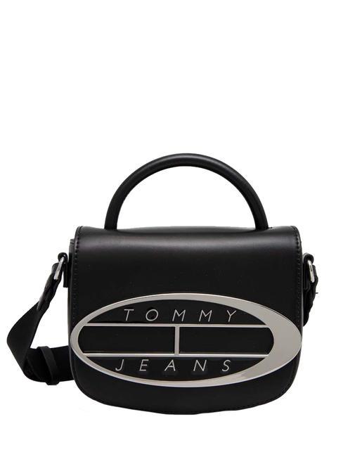 TOMMY HILFIGER TOMMY JEANS Origin Mini Bag a mano, con tracolla black - Borse Donna