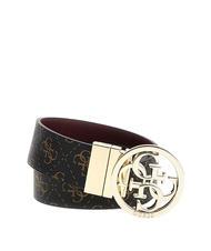 GUESS NOELLE Cintura accorciabile e reversibile brown - Cinture - 1