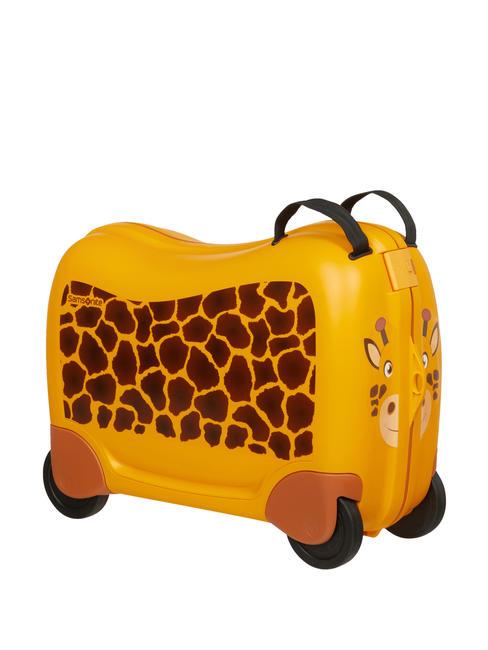 SAMSONITE DREAM2GO Trolley kids cavalcabile giraffe g. - Bagagli a mano