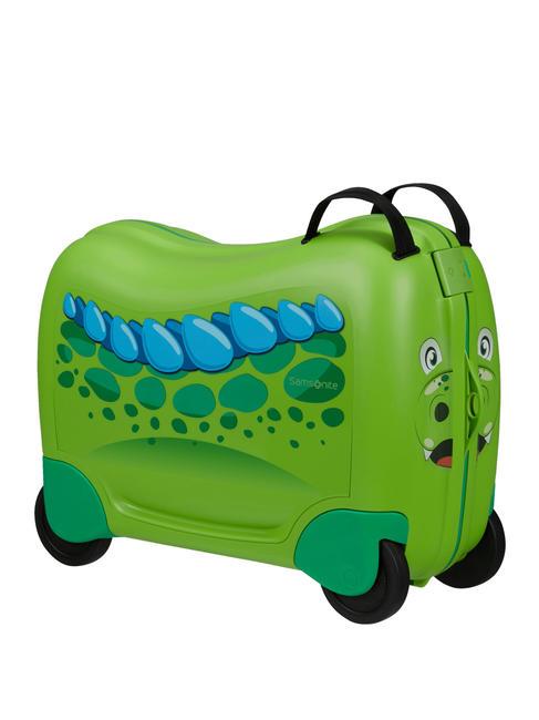 SAMSONITE DREAM2GO Trolley kids cavalcabile dinosaur d. - Bagagli a mano