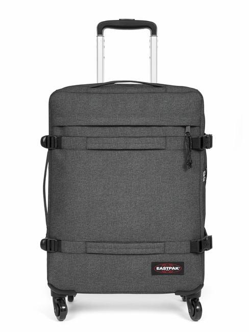 EASTPAK TRANSIT R 4 S Trolley bagaglio a mano BlackDenim - Bagagli a mano