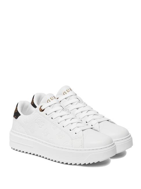 GUESS DENESA4 Sneakers white - Scarpe Donna