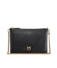 PINKO FLAT CLASSIC Pochette con tracolla catena - Borse Donna