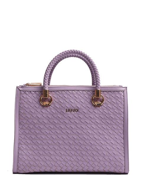 LIUJO MANHATTAN Borsa a mano, con tracolla glicine - Borse Donna