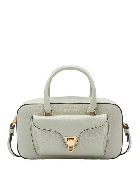 COCCINELLE BEAT SOFT Borsa a mano in pelle con tracolla celadon green - Borse Donna