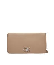 CALVIN KLEIN RE-LOCK DOUBLE GUSETTE Pochette a tracolla - Borse Donna