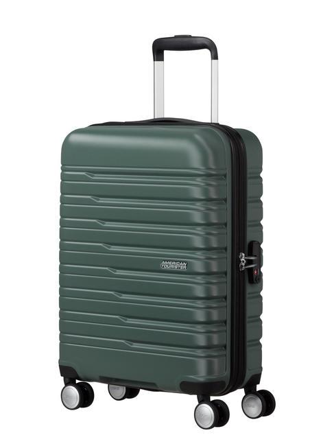 AMERICAN TOURISTER FLASHLINE Trolley bagaglio a mano dark forest - Bagagli a mano
