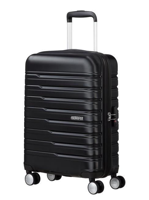 AMERICAN TOURISTER FLASHLINE Trolley bagaglio a mano shadow black - Bagagli a mano