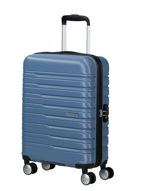 AMERICAN TOURISTER FLASHLINE Trolley bagaglio a mano coronet blue - Bagagli a mano