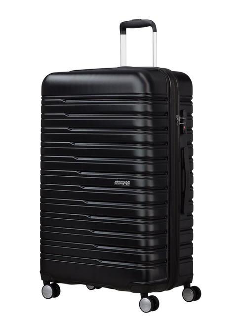 AMERICAN TOURISTER FLASHLINE Trolley grande espandibile shadow black - Trolley Rigidi