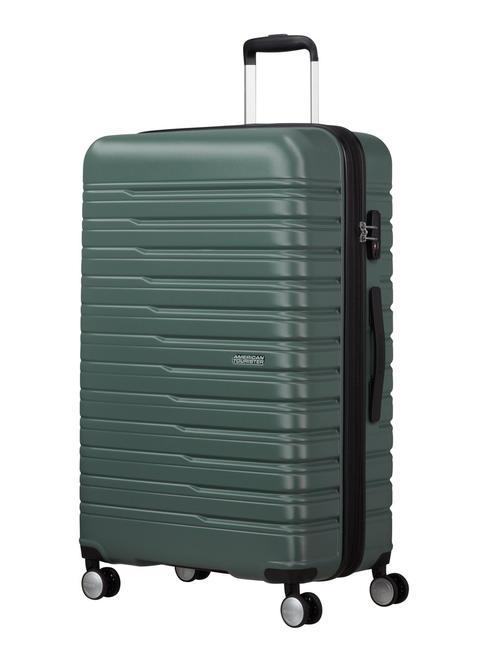 AMERICAN TOURISTER FLASHLINE Trolley grande espandibile dark forest - Trolley Rigidi