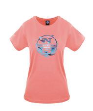 NORTH SAILS OCEAN LOGO T-shirt in cotone rosa - T-shirt e Top Donna - 1
