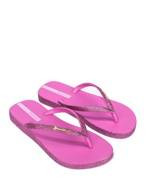 IPANEMA MAXI GLOW Infradito lilac/glitter pink - Scarpe Donna