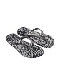 IPANEMA ANIMALE PRINT II  Infradito stampate grey/black - Scarpe Donna - 1