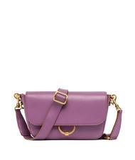 GIANNI CHIARINI MEG Borsa in pelle a tracolla argyle purple - Borse Donna - 1