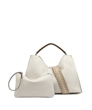 GIANNI CHIARINI AURORA Borsa a mano in pelle con pouch - Borse Donna