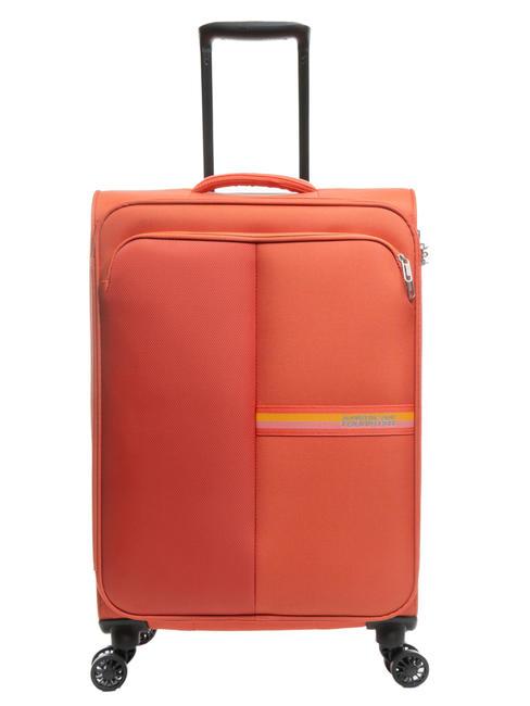 AMERICAN TOURISTER BRIGHT LIFE Trolley misura media spicy paprika - Trolley Semirigidi