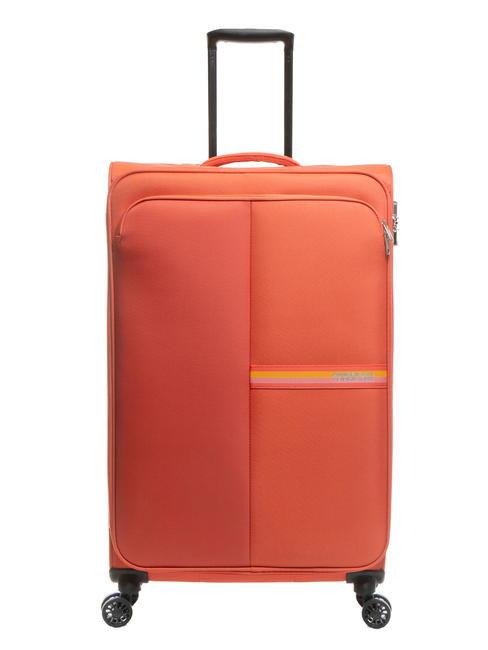 AMERICAN TOURISTER BRIGHT LIFE Trolley misura extra grande spicy paprika - Trolley Semirigidi