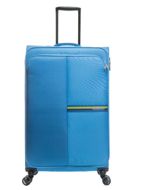 AMERICAN TOURISTER BRIGHT LIFE Trolley misura extra grande tranquil blue - Trolley Semirigidi