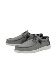 HEY DUDE WALLY H2O Scarpa mocassino in tessuto stretch - Scarpe Uomo