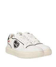 LOVE MOSCHINO BOLD 40 MIX Sneakers beige/nero - Scarpe Donna - 1