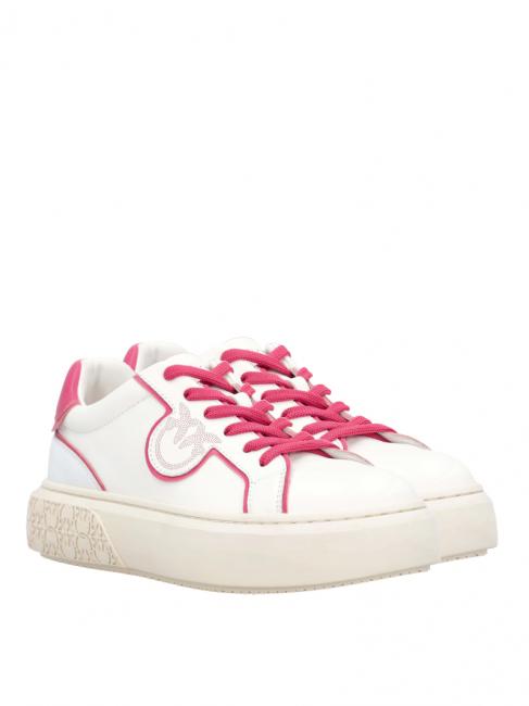 PINKO YOKO Sneakers white/pink pinko - Scarpe Donna
