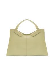 GIANNI CHIARINI INFINITY Borsa in pelle con borchiette - Borse Donna