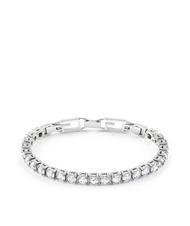 GUESS G TENNIS Bracciale rhodium/clear - Bracciali Donna - 1