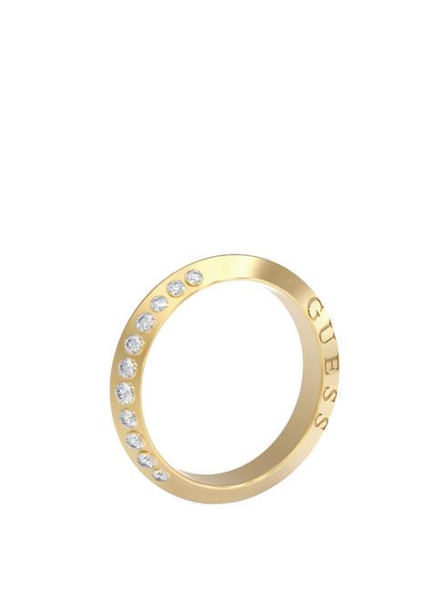 GUESS FOREVER LINKS Anello yellow gold - Anelli