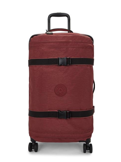 KIPLING SPONTANEOUS Trolley misura media flaring rust - Trolley Semirigidi
