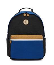 KIPLING DAMIEN L Zaino con porta pc 15.6" duo blue beige - Zaini Scuola & Tempo Libero - 1
