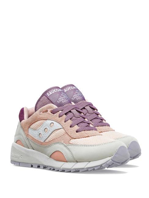 SAUCONY SHADOW 6000 Sneakers pink/purple - Scarpe Donna