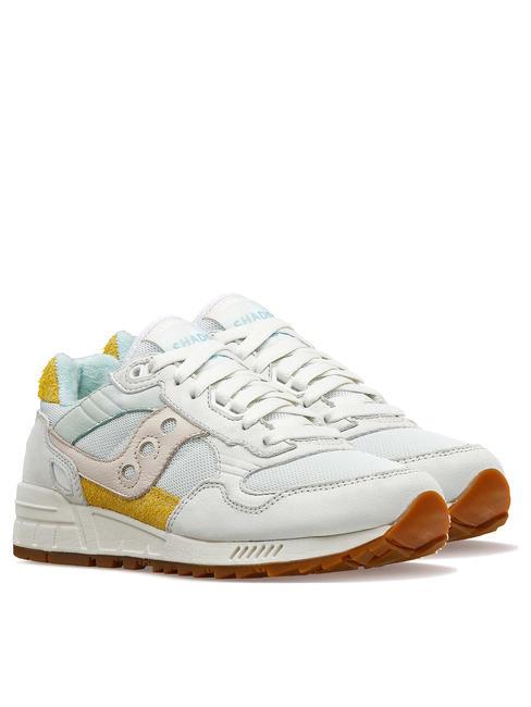 SAUCONY SHADOW 5000 Sneakers turquoise/yellow - Scarpe Donna