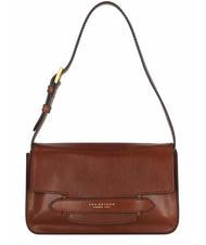 THE BRIDGE LUCREZIA Borsa a spalla, in pelle MARRONE - Borse Donna - 1