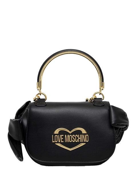 LOVE MOSCHINO BOWIE Mini Bag a mano Nero - Borse Donna