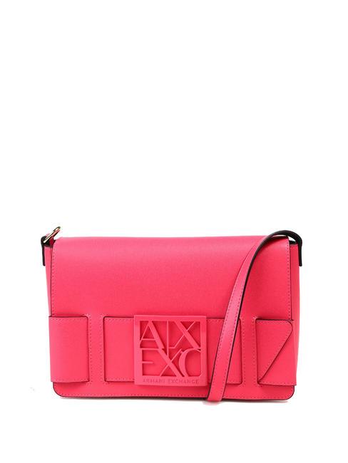 ARMANI EXCHANGE A|X BUCKLE Borsa a tracolla con flap  curtain - Borse Donna