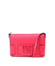 ARMANI EXCHANGE A|X BUCKLE Borsa a tracolla con flap  - Borse Donna
