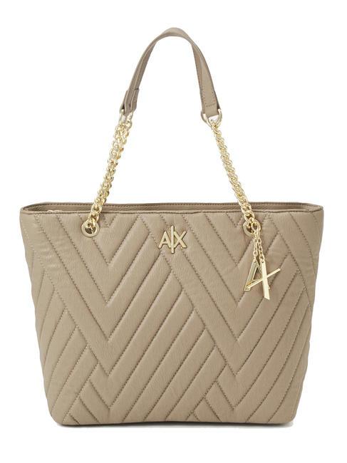 ARMANI EXCHANGE QUILTED Borsa shopping stage - Borse Donna