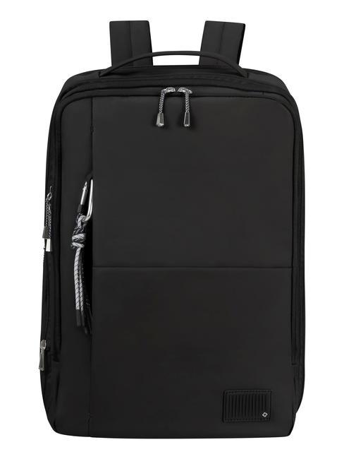 SAMSONITE WANDER LAST Zaino donna espandibile, porta pc 15.6" NERO - Zaini da lavoro porta PC