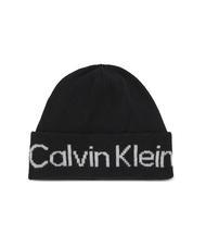 CALVIN KLEIN LOGO REVERSO TONAL Berretto con risvolto - Cappelli