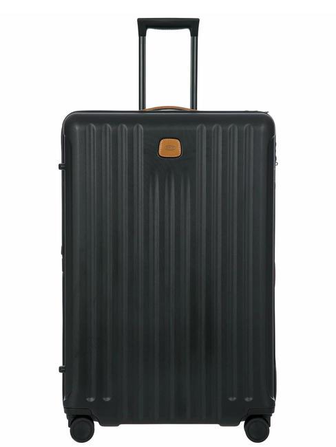 BRIC’S CAPRI Trolley extra grande con porta USB Nero - Trolley Rigidi