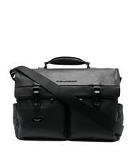 PIQUADRO HARPER Cartella porta PC 15,6", in pelle - Cartelle Lavoro